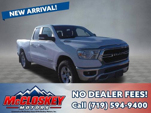 Bright White Clearcoat 2022 RAM 1500 Big Horn