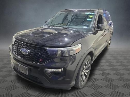 Black Metallic 2020 Ford Explorer ST