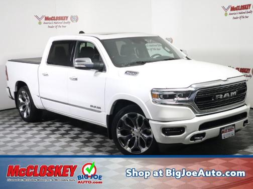 Ivory White 2019 RAM 1500 Limited