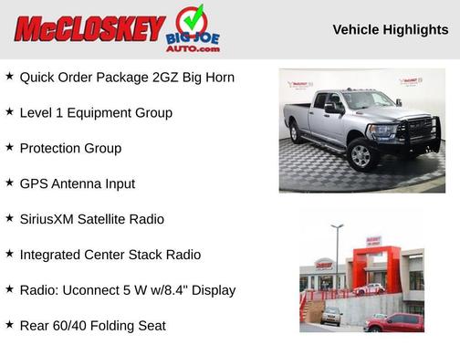 2023 RAM 2500 Big Horn