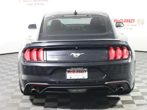 Shadow Black 2020 Ford Mustang EcoBoost Premium