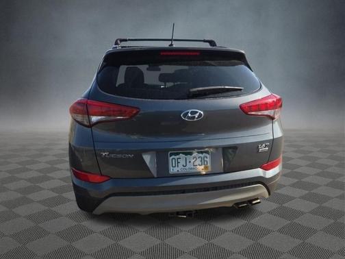 Coliseum Grey 2017 Hyundai TUCSON Night