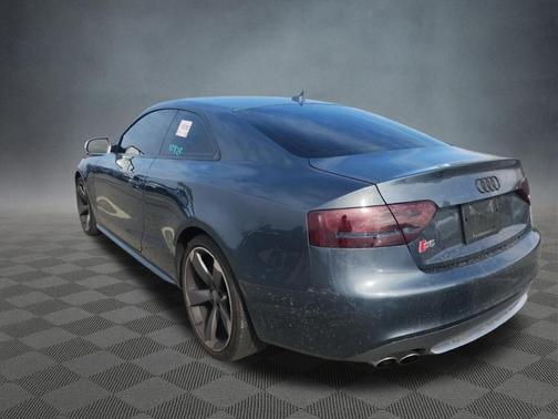 Gray 2011 Audi S5 4.2 Prestige quattro