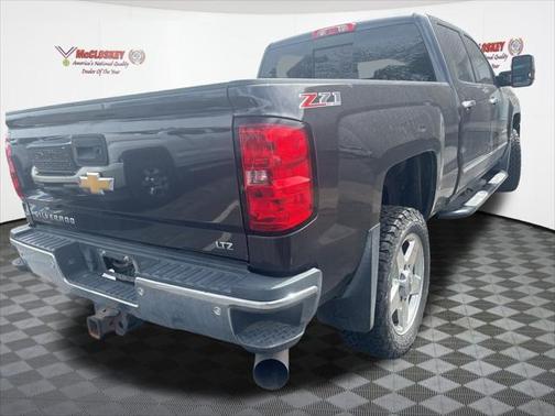 2015 Chevrolet Silverado 2500 LTZ