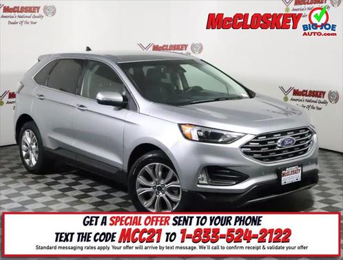 2022 Ford Edge Titanium