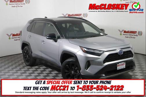 2023 Toyota RAV4 Hybrid SE
