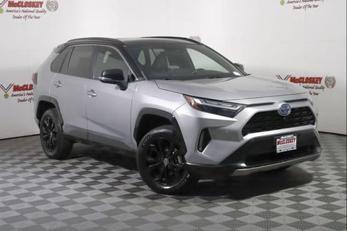 2023 Toyota RAV4 Hybrid SE