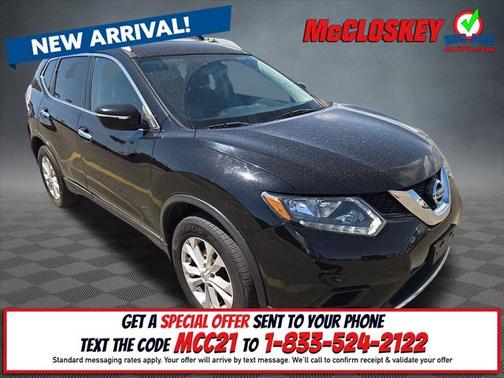 2015 Nissan Rogue SV