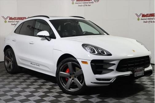 2016 Porsche Macan Turbo