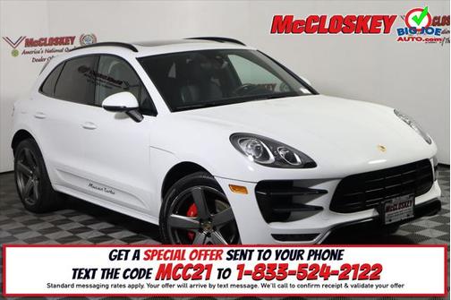 2016 Porsche Macan Turbo