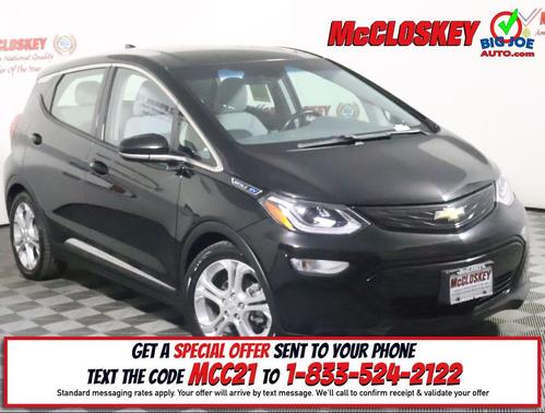 2021 Chevrolet Bolt EV FWD LT