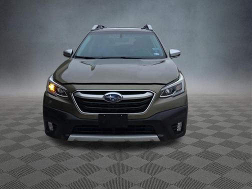Autumn Green Metallic 2021 Subaru Outback Touring XT