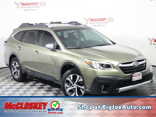 Autumn Green Metallic 2021 Subaru Outback Touring XT