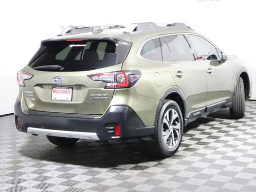 Autumn Green Metallic 2021 Subaru Outback Touring XT