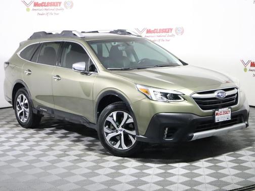 Autumn Green Metallic 2021 Subaru Outback Touring XT