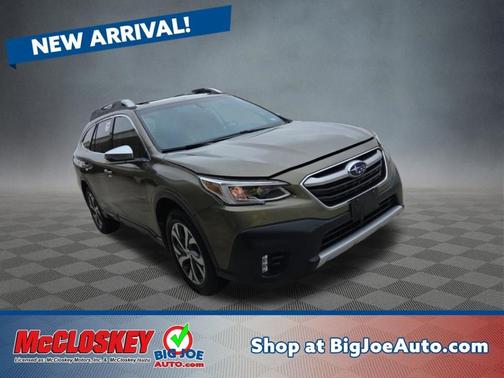 Autumn Green Metallic 2021 Subaru Outback Touring XT