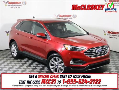2022 Ford Edge Titanium