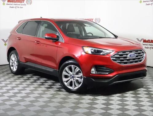 2022 Ford Edge Titanium