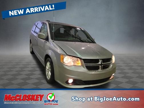 Billet Silver Metallic Clearcoat 2018 Dodge Grand Caravan SXT