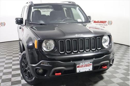 2018 Jeep Renegade Trailhawk