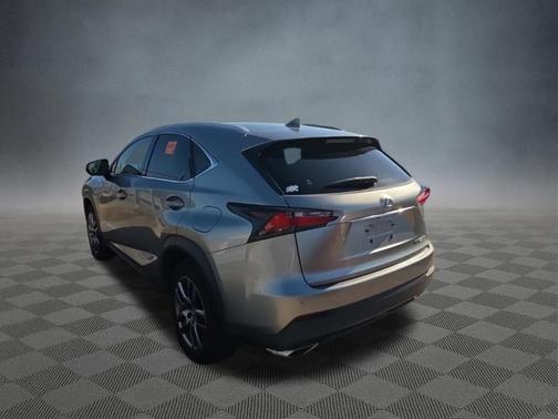 Silver 2016 Lexus NX 200t Base