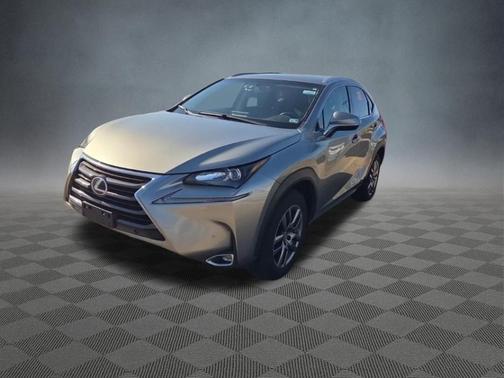 Silver 2016 Lexus NX 200t Base