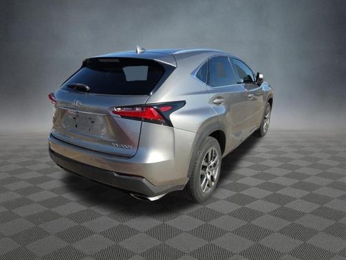 Silver 2016 Lexus NX 200t Base
