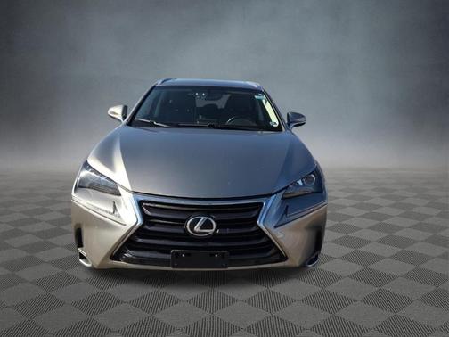 Silver 2016 Lexus NX 200t Base