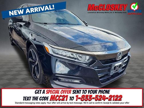 2018 Honda Accord Sport