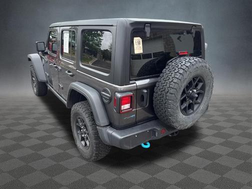 Granite Crystal Clearcoat Metallic 2024 Jeep Wrangler 4xe Sport
