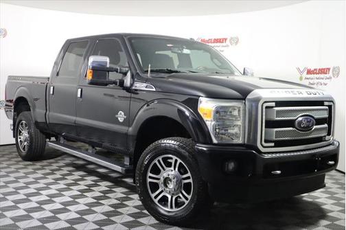 2016 Ford F-350 Platinum
