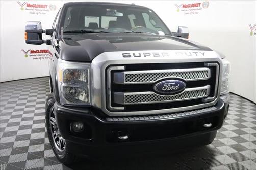 2016 Ford F-350 Platinum