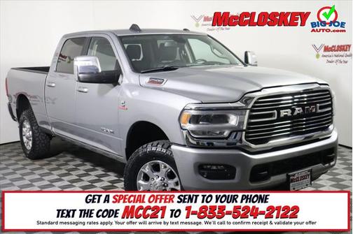 2024 RAM 2500 Laramie Crew Cab 4x4 6'4' Box