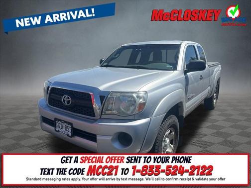 2011 Toyota Tacoma Access Cab