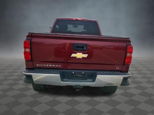 Red 2017 Chevrolet Silverado 1500 LT