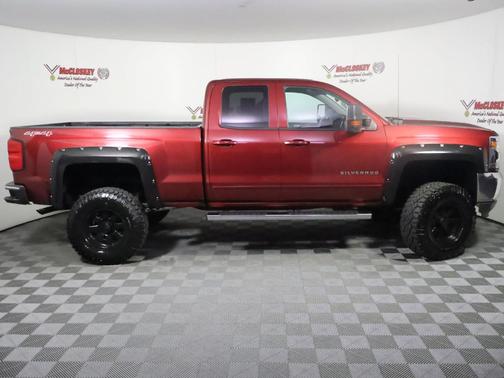 Red 2017 Chevrolet Silverado 1500 LT