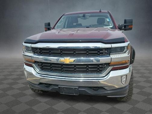 Red 2017 Chevrolet Silverado 1500 LT