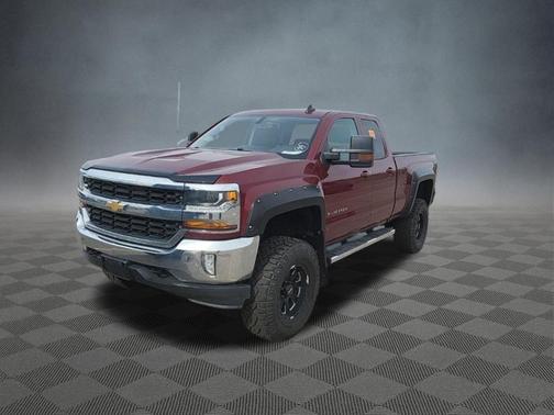 Red 2017 Chevrolet Silverado 1500 LT