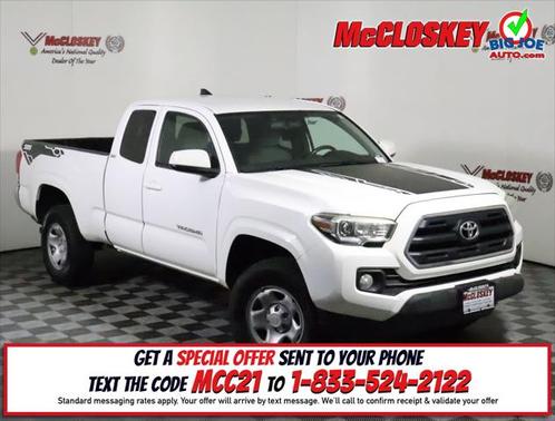 2016 Toyota Tacoma SR5