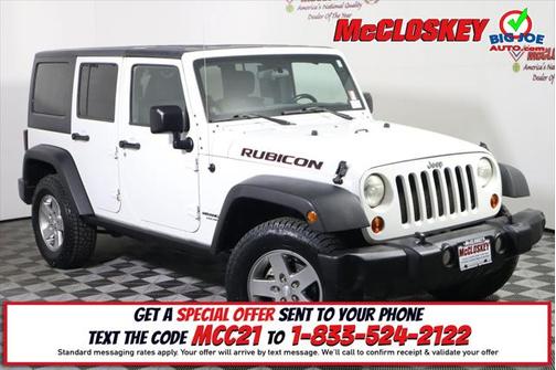 2011 Jeep Wrangler Unlimited Rubicon