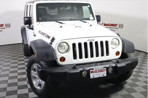 2011 Jeep Wrangler Unlimited Rubicon