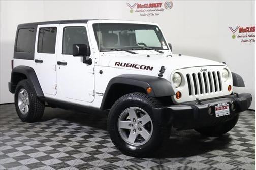 2011 Jeep Wrangler Unlimited Rubicon
