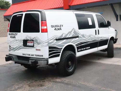 Summit White 2019 GMC Savana 2500 Work Van