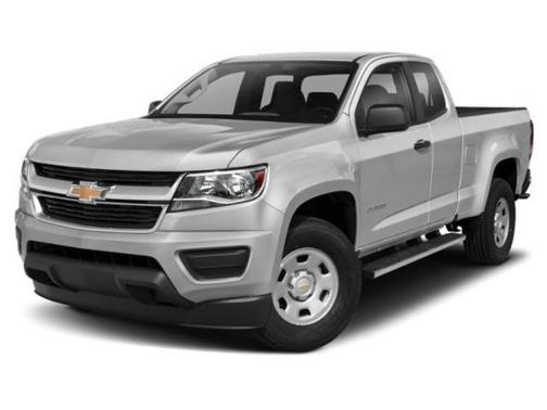Silver Ice Metallic 2020 Chevrolet Colorado Z71