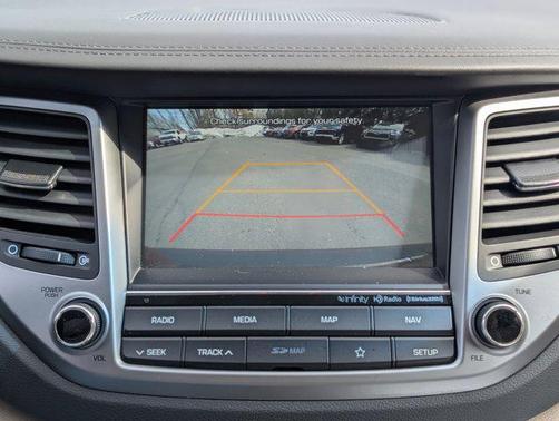 2018 Hyundai TUCSON SEL Plus