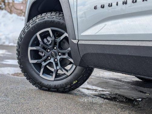 Sterling Gray Metallic 2026 Chevrolet Equinox AWD ACTIV