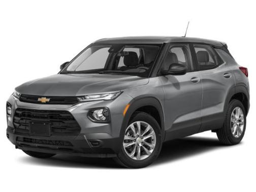 Mosaic Black Metallic 2022 Chevrolet Trailblazer LS