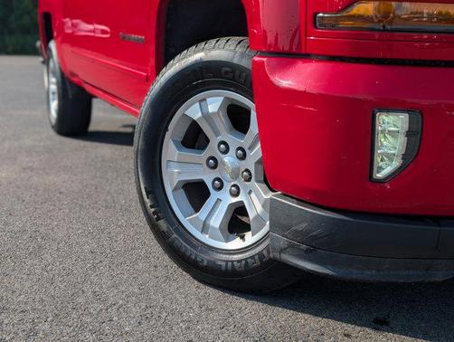 2018 Chevrolet Silverado 1500 2LT