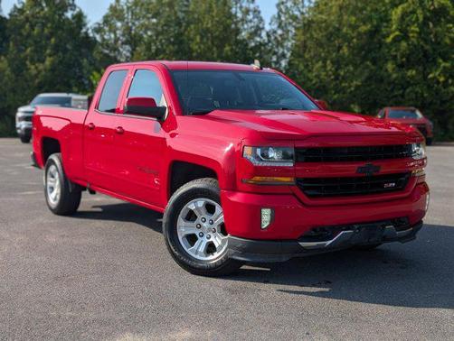 2018 Chevrolet Silverado 1500 2LT