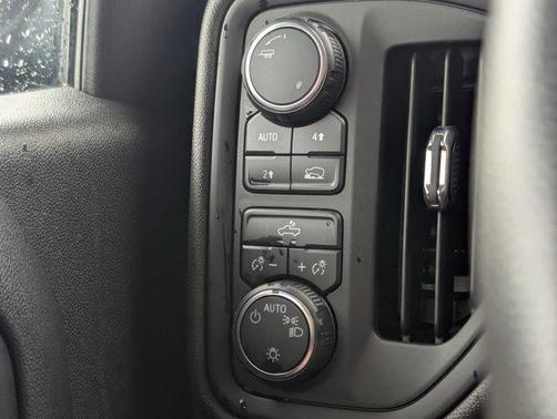 Black 2024 Chevrolet Silverado 1500 Custom